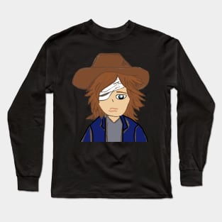 carl grimes Long Sleeve T-Shirt